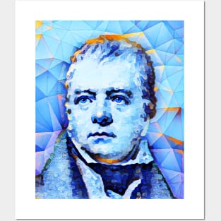 Walter Scott Portrait | Walter Scott Artwork | Walter scott Painting 10 Posters and Art